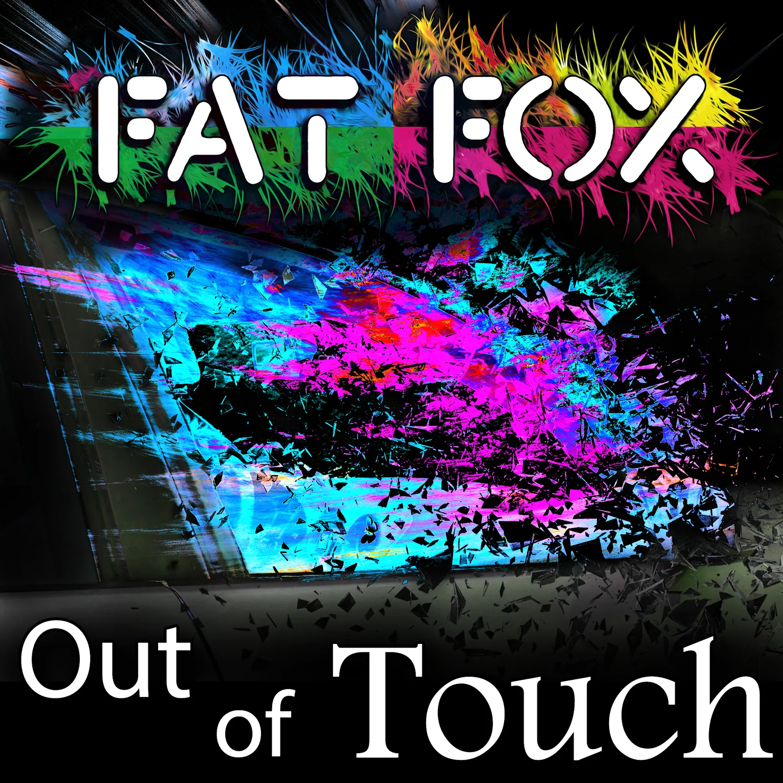 Album art designed for Out of Touch