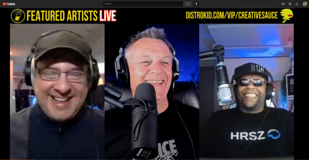The Breeze – On ‘Featured Artist Live’! - Fat Fox